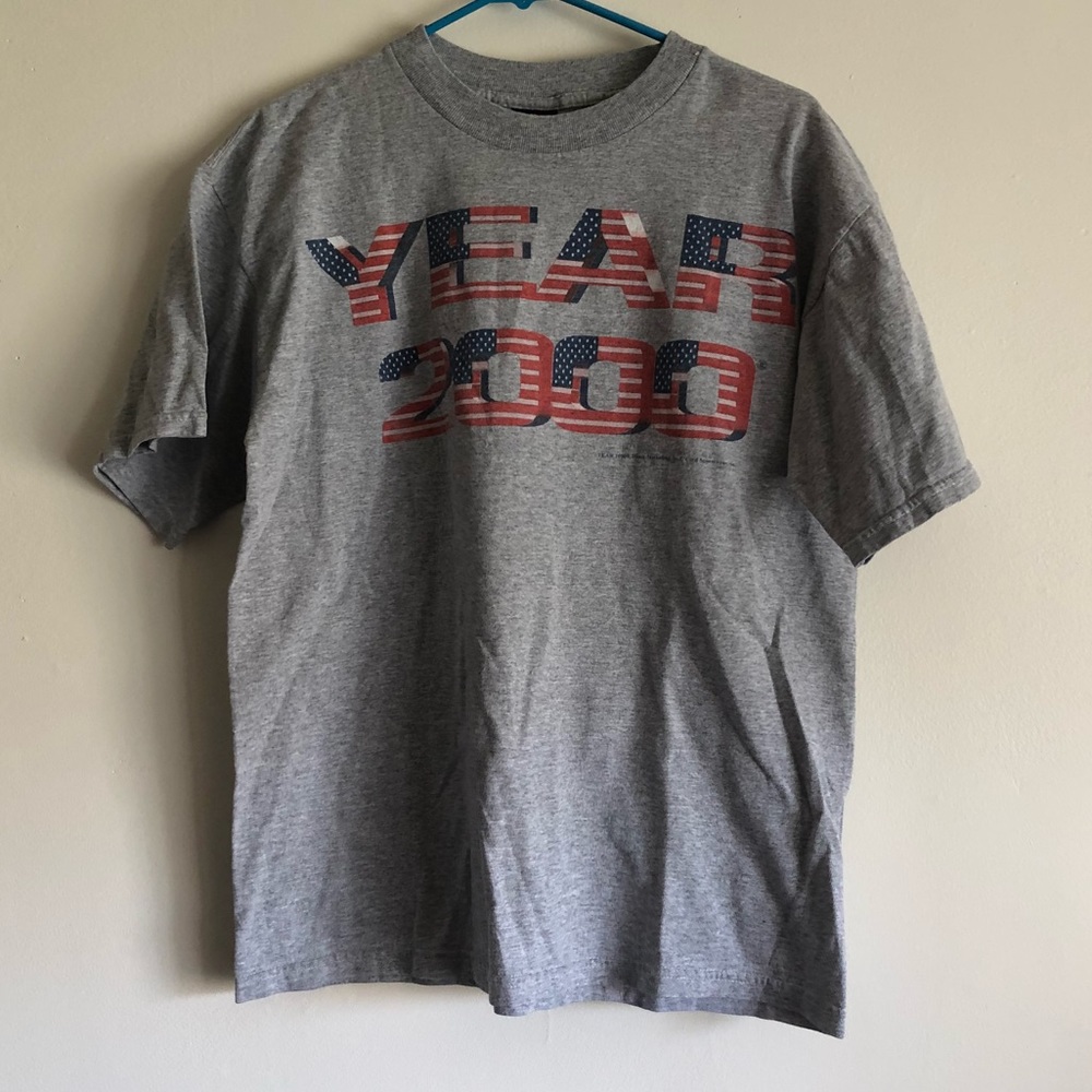 Year 2000 Tee Shirt Men’s Large